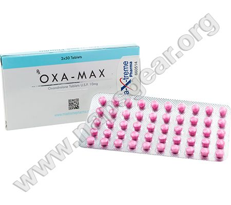 Oxa-Max (Oxandrolone)